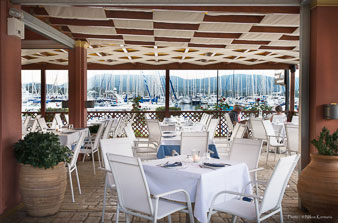 Olympia Mare Restaurant | Marina Gouvia Corfu Island
